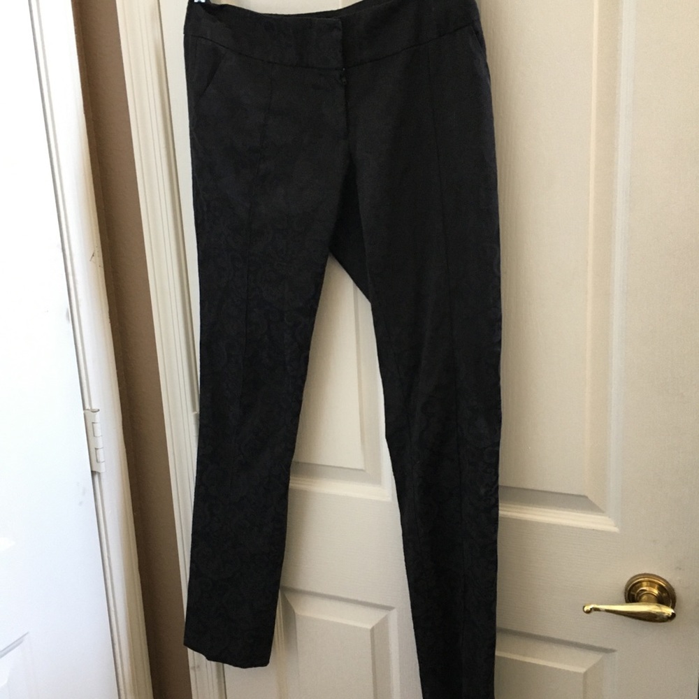 FINAL MARKDOWN Bebe brocade slacks 8